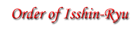 Order of Isshin-Ryu Karate
